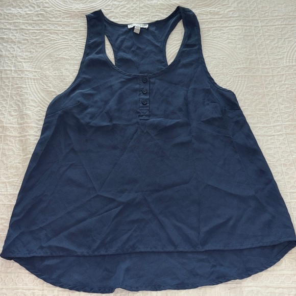 Dark Blue Tank Top - Picture 3 of 4